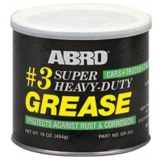 ABRO No 3 Super Heavy Duty Grease - Γράσσο Υπερ-υψηλής Απόδοσης 454gr